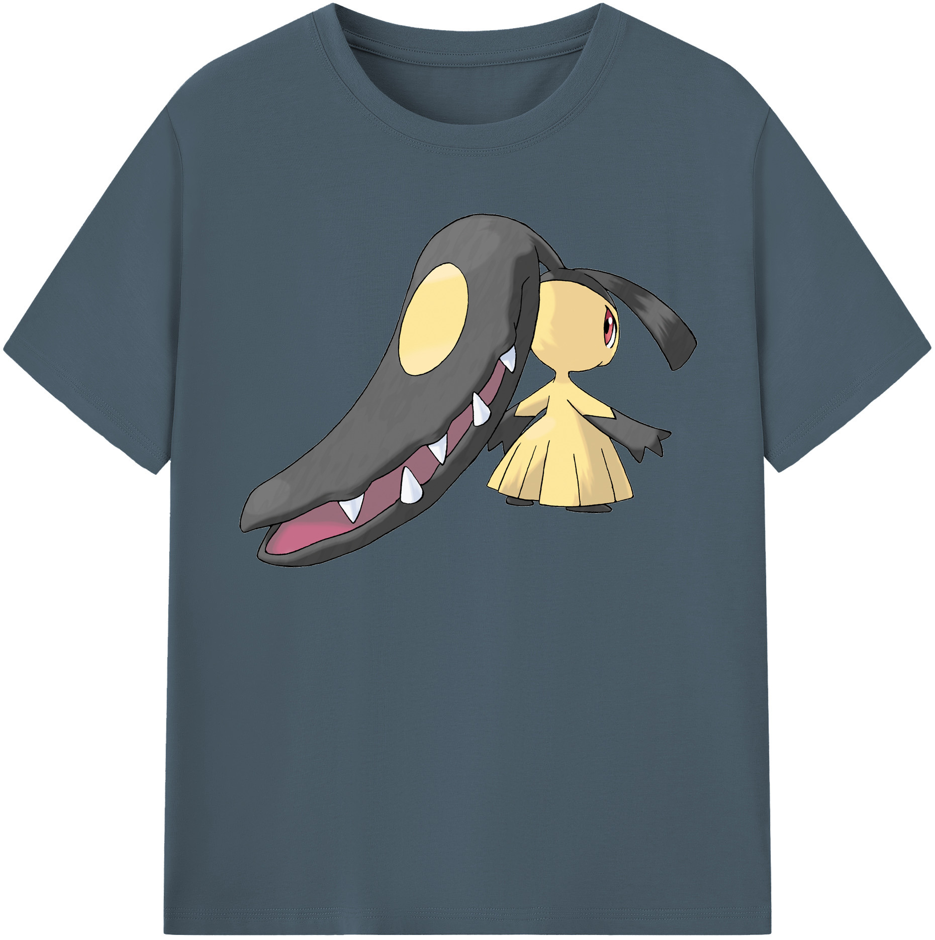 （画像用） ポケットモンスター Pokémon 綿100％半袖Tシャツ（フロントプリント）